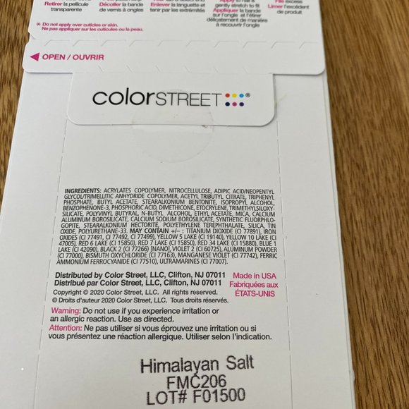 Color Street Nail Polish Strips - Picture 3 of 8